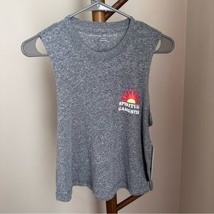 Spiritual Gangster Cropped Tank